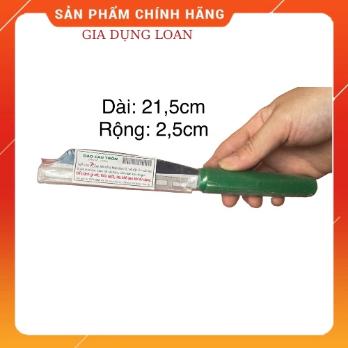 Dao cắt gọt rau củ, trái cây 7 THÉP-CHÍNH HÃNG
