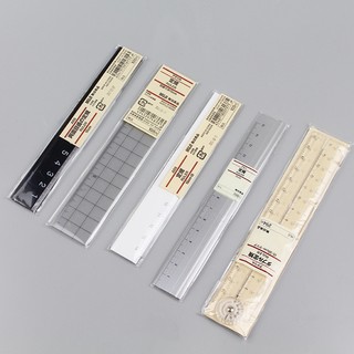 Thước kẻ Muji 15cm