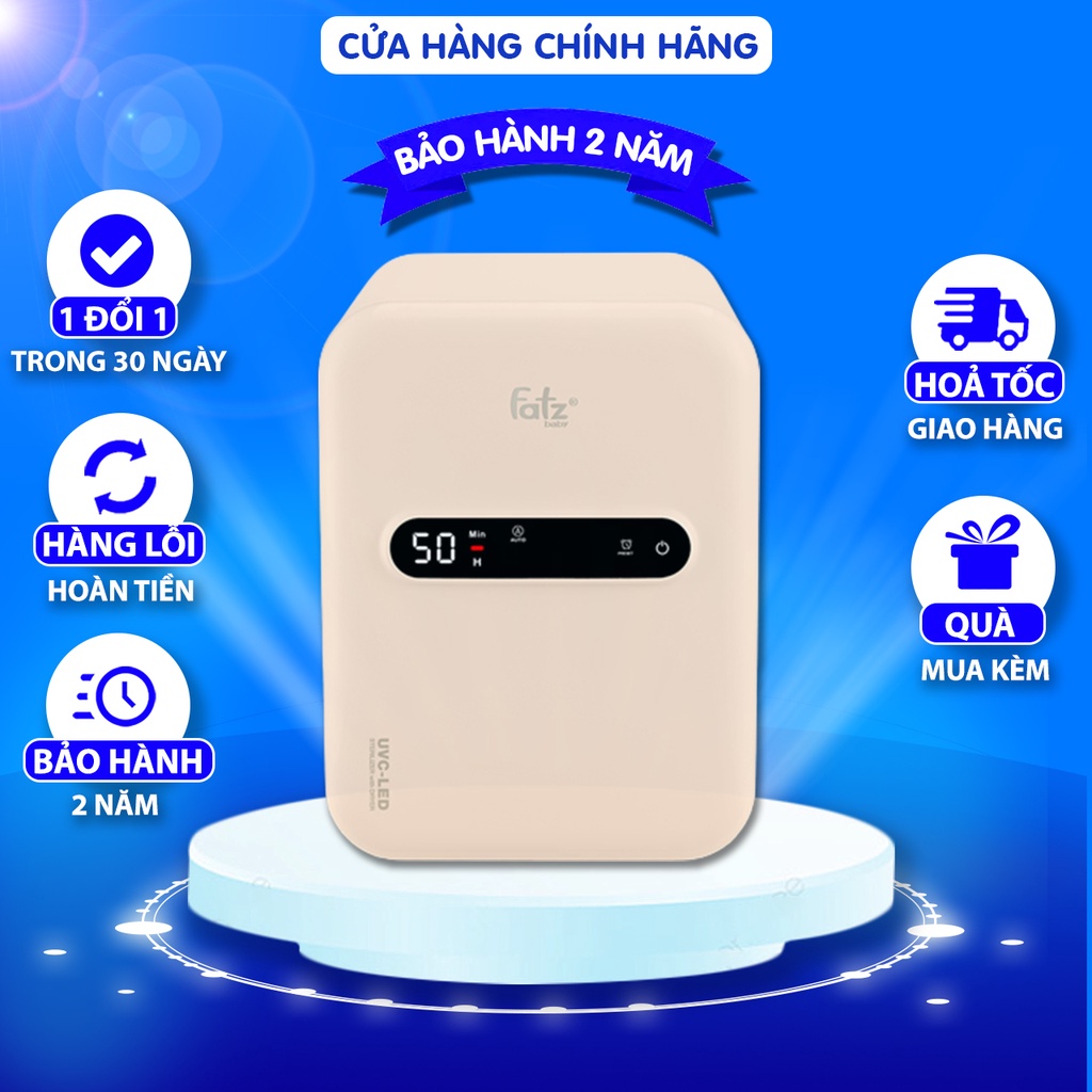 Máy tiệt trùng sấy khô UVC Fatz Baby Super 2 Plus FB4766SL