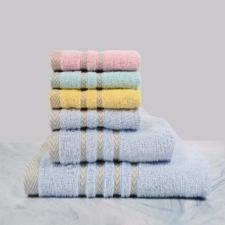 Khăn mặt/ khăn tay hàn quốc 100% cotton chính hãng songwol 28x42cm - sh accent