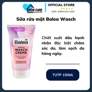 [Nội Địa Đức] Sữa rửa mặt Balea Wasch 150ml nội địa Đức