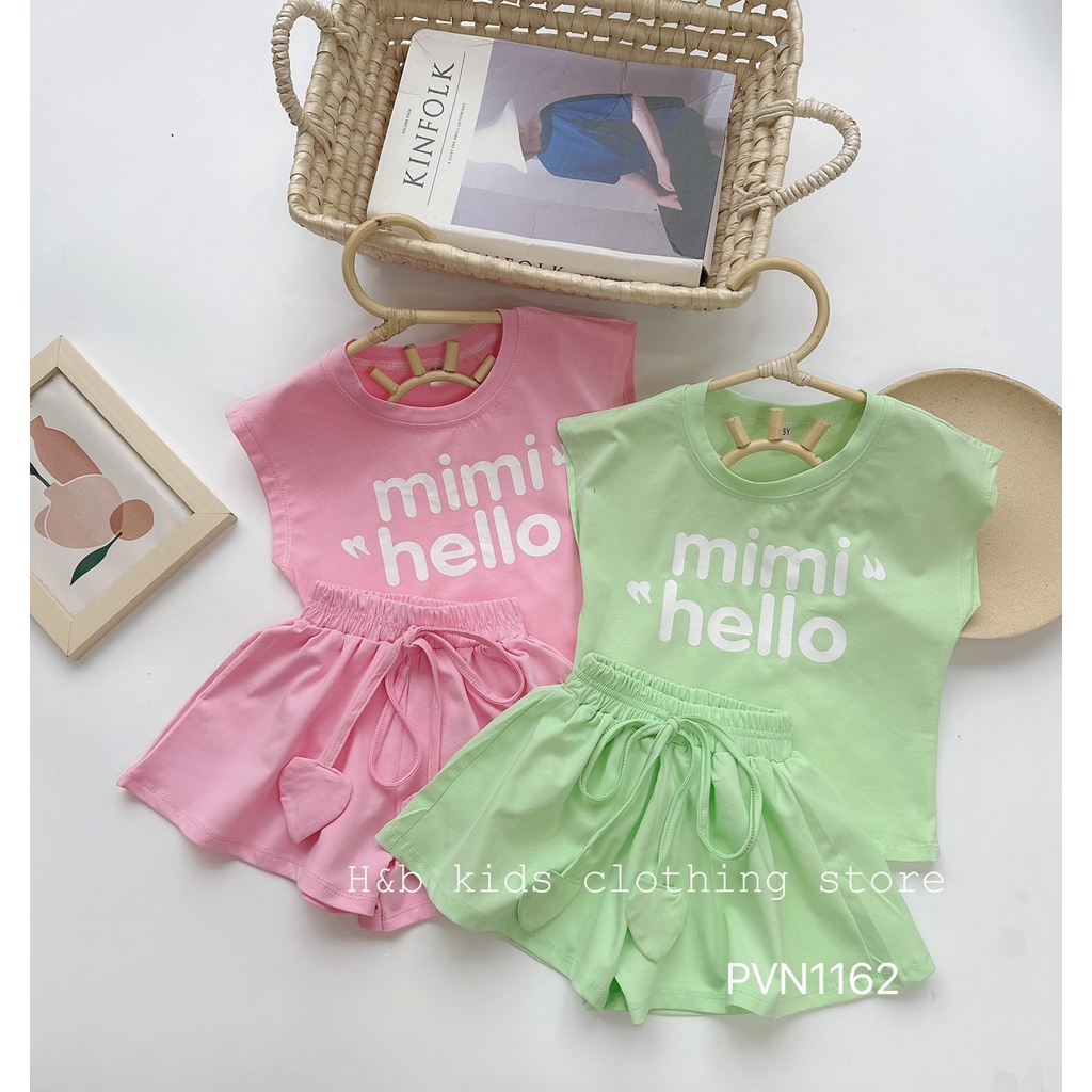 Set mẹ con thể thao mẫu Hàn Quốc cực kì sang chảnh cho mẹ và bé size bé 9-30kg, mẹ 42-70kg