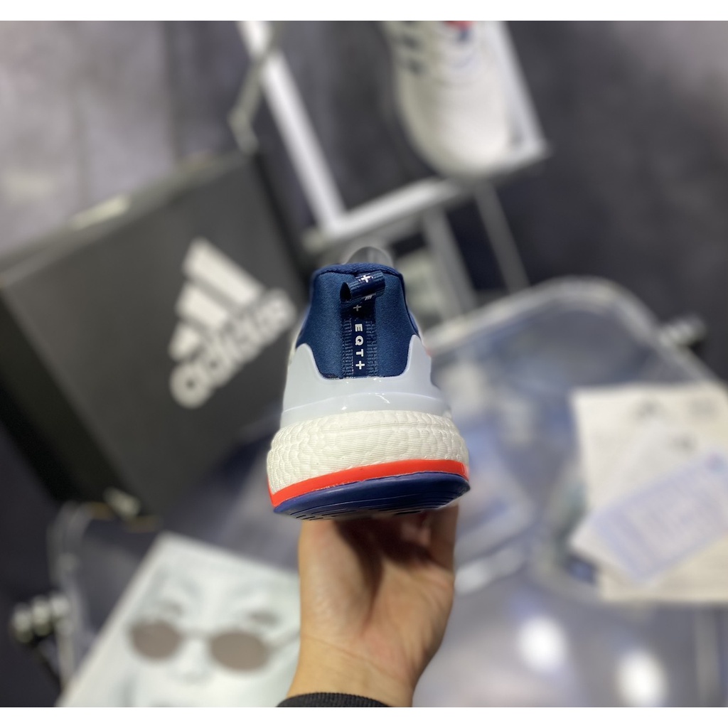 GIÀY THỂ THAO Adidas EQT Plus TRẮNG CAM SỌC XANH hot 2021
