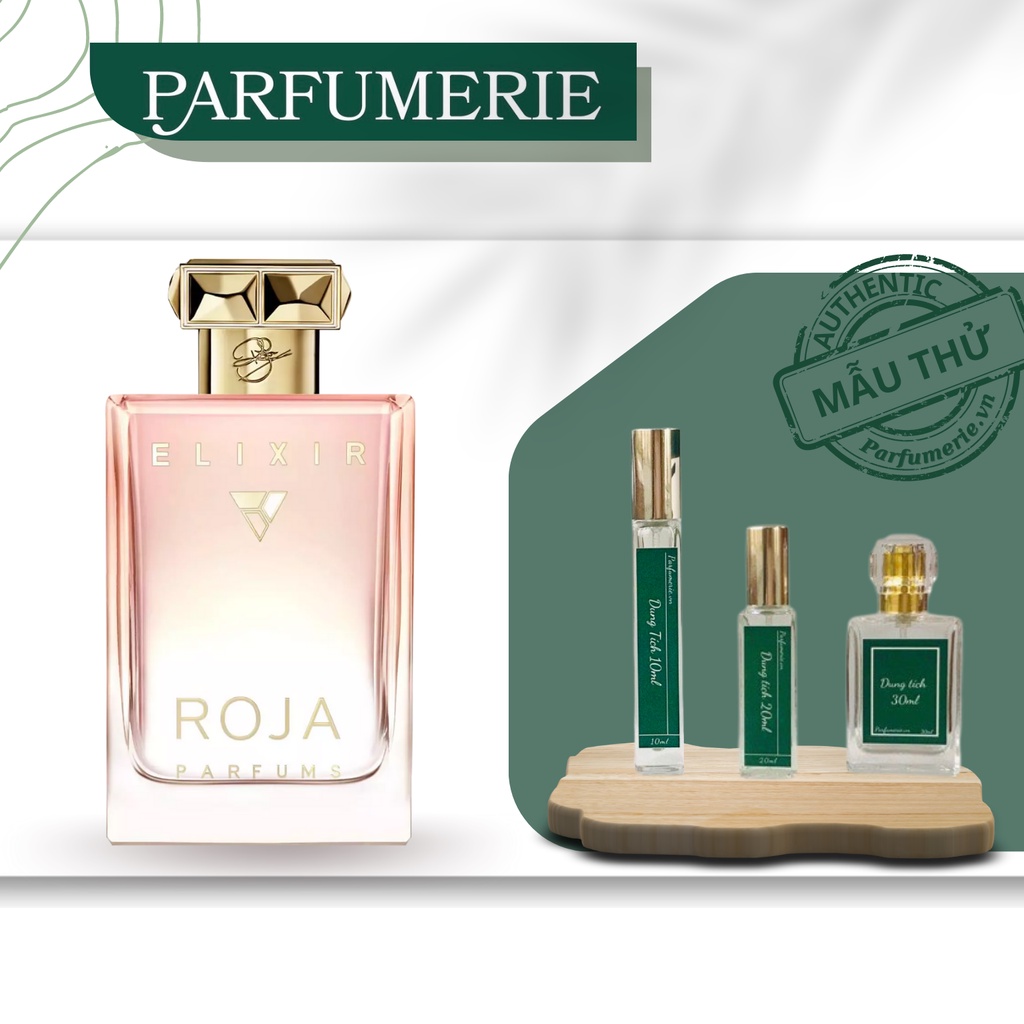 Nước hoa nữ Roja Elixir sang trọng, dịu dàng, thanh lịch