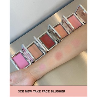 Phấn Má Hồng 3CE New Take Face Blusher