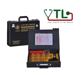 Bộ giác hơi không dùng lửa duy thành đen ygh02