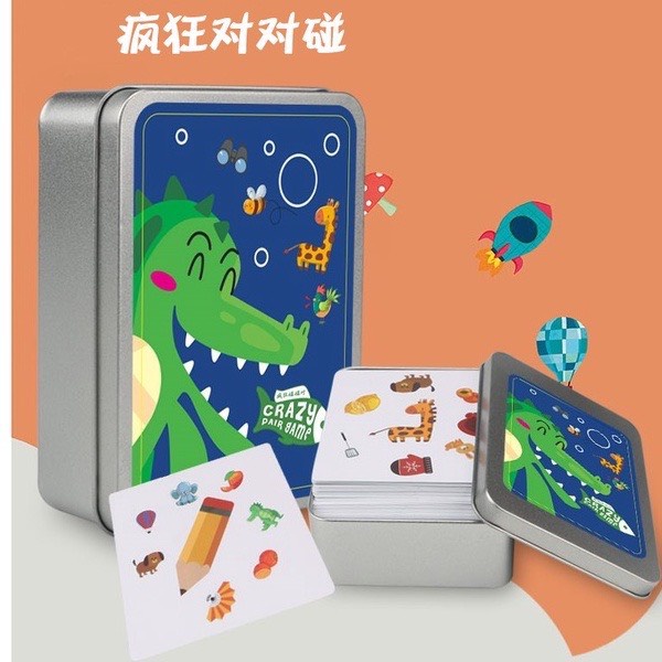 Trò Chơi Đấu Trí Tìm Hình Giống Nhau Giúp Bé Nhanh Mắt Và Tăng Tương Tác Gia Đình