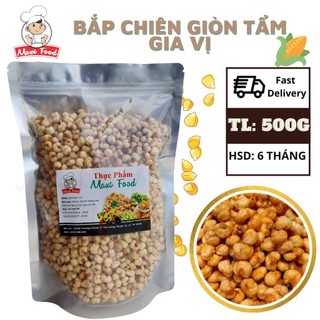 1kg Bắp Chiên Giòn Tẩm Gia Vị | Maxifood