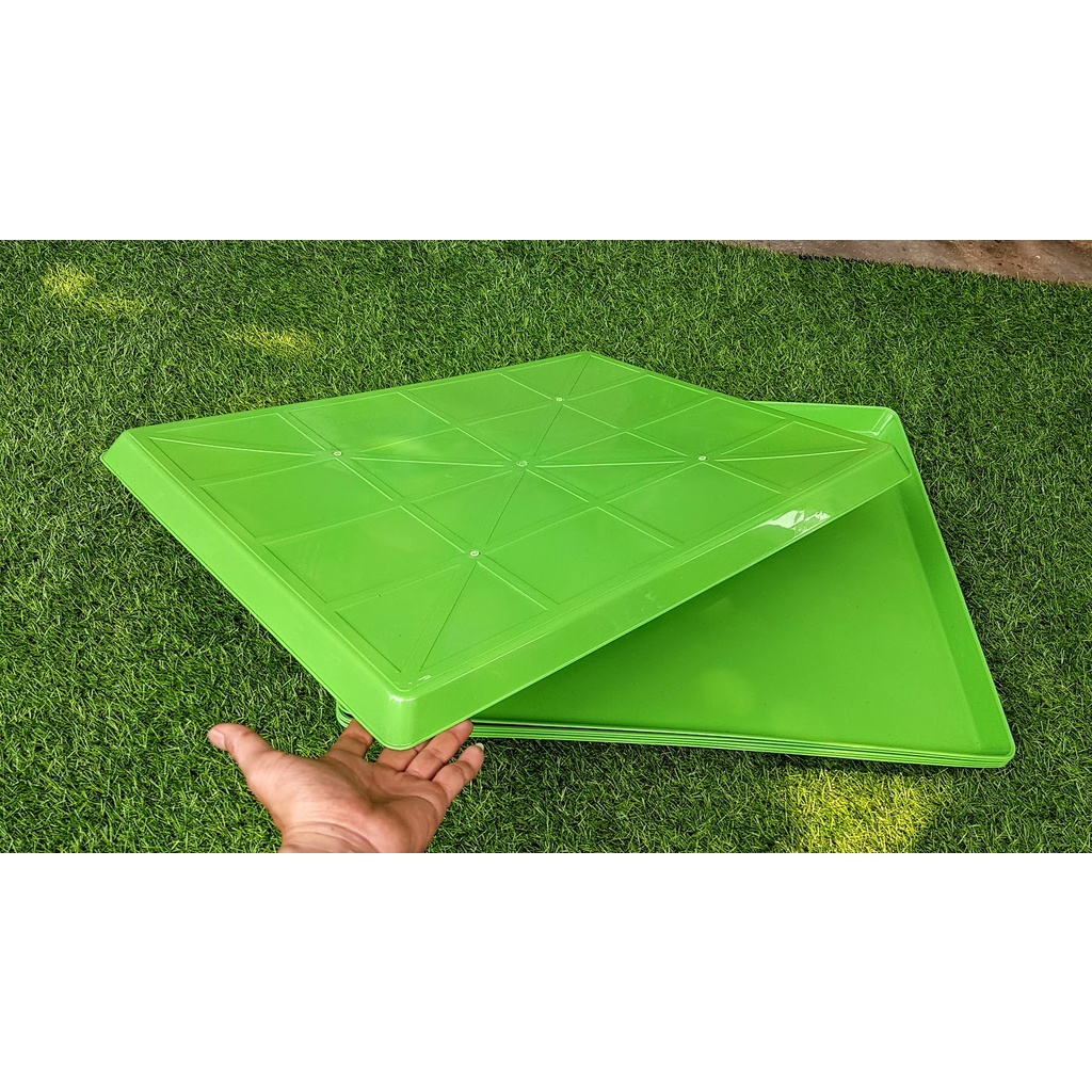 Combo 5 khay xanh 45-60-3cm đựng nước trồng lan ươm giống Và lót chuồng thú cưng