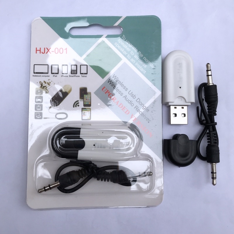 USB BLUETOOTH HJX-001 TẠO BLUETOOTH CHO LOA &amp; AMPLY