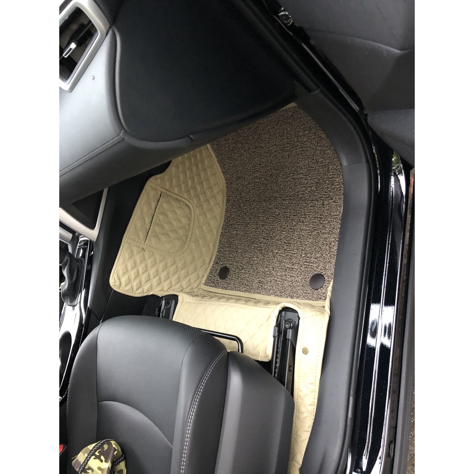 Thảm lót sàn ô tô 6d Toyota Corolla Altis 2014-2018 thảm sàn da Nappa cao cấp, giá tốt