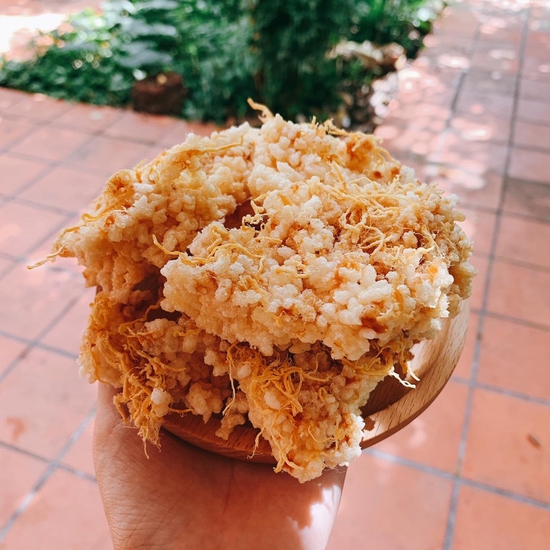 CƠM CHÁY CHÀ BÔNG - Ăn vặt Tạp Hoá Cá Cơm