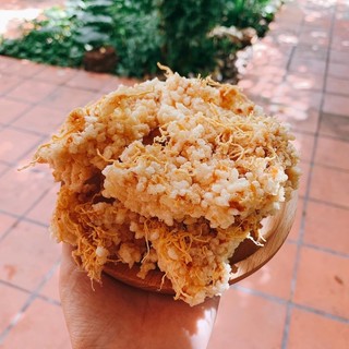 CƠM CHÁY CHÀ BÔNG- Ăn vặt Tạp Hoá Cá Cơm