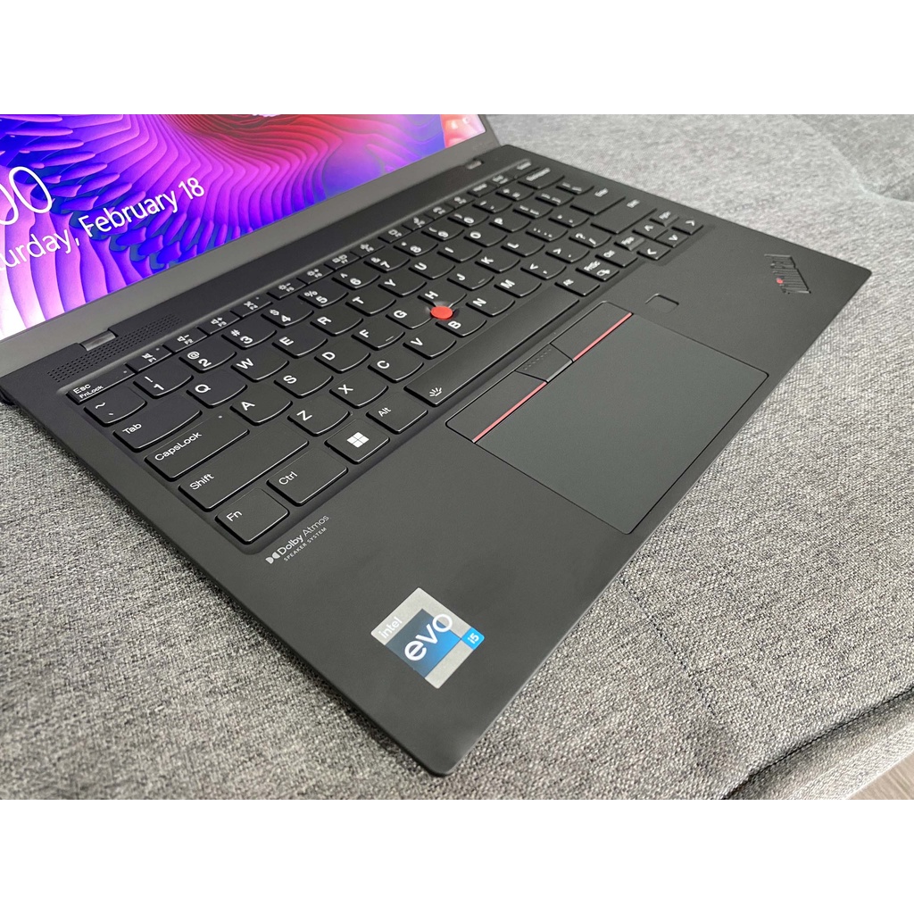 Laptop ThinkPad X1 Nano Gen 2 Core i5-1240P l RAM 16G l SSD 512G l Màn 13,3" 2K QHD  Đẹp 99%.