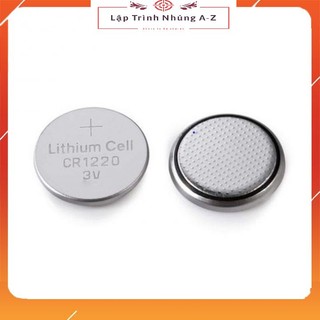 [Lập Trình Nhúng A-Z][50] Combo 5 Chiếc Pin CR2032, CR1220 3V