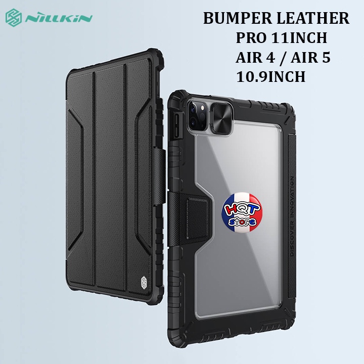 Bao da chống sốc Nillkin Bumper Leather Case Pro i.(Pad) Pro 11 inch / Air 4 / Air 5 10.9 inch