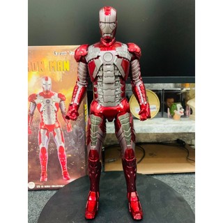 [Ảnh thật] Mô hình Iron man Mark 5 MK 5 empire toy crazy toy 1/6 - cao 30cm - Avengers