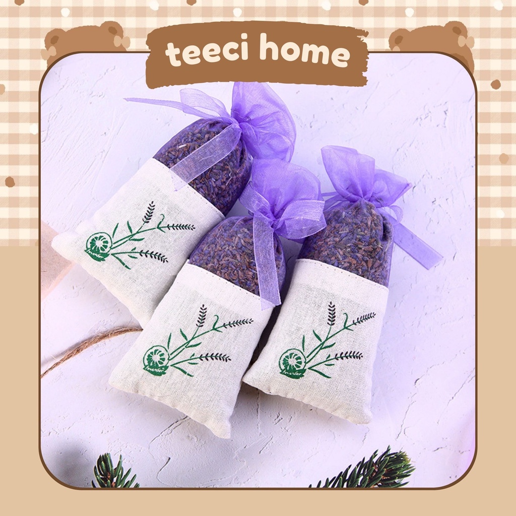 <Video Review> Túi Nụ Hoa Khô Mini Treo Phòng Treo Tủ Quần Áo Ô Tô Gói Tinh Dầu Thơm Tự Nhiên Mùi Dịu Nhẹ U065