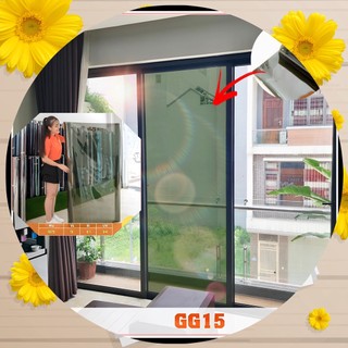 Phim Cách Nhiệt Màu Xanh Green Cho Cửa Kính - Giấy Dán Kính Chống Nắng 3M Mã GG15