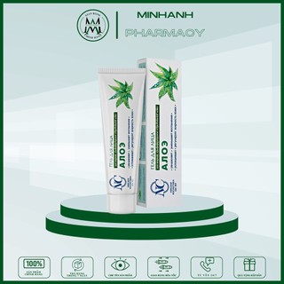 Gel lô hội hỗ trợ làm giảm mụn bọc, mụn cám chống viêm cam kết  khỏi trong 2 tháng [hàng xin văn xò]
