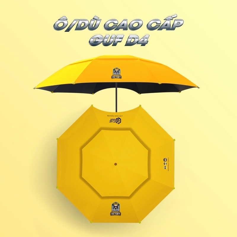 Ô - Dù Che Nắng GUF - D4 Cao Cấp - Chính Hãng