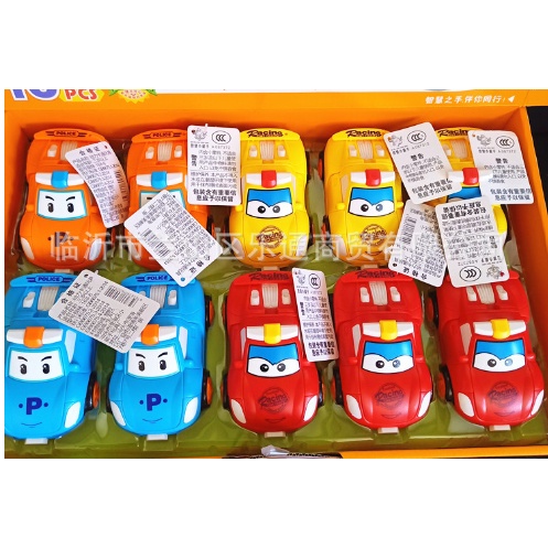 Đồ chơi Ô tô biến hình Robot nhiều màu sắc cho các bé