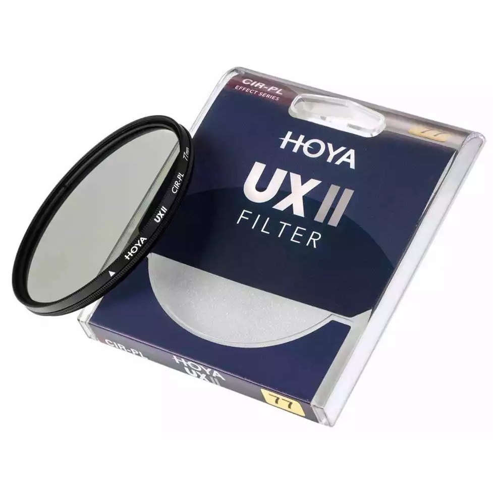 Kính lọc Filter Hoya UX II CPL, Hàng chính hãng