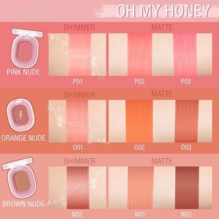 Phấn Má Hồng PINKFLASH PF-F01