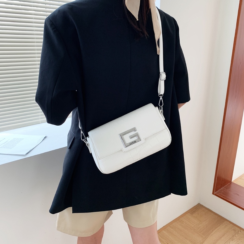 Túi Đeo Chéo Da pu Hình Vuông Nhỏ Thêu Họa Tiết Thời Trang Cho Nữ túi nữ túi đeo chéo thời trang nữ túi da túi đeo chéo thời trang túi đeo thời trang nữ túi chéo túi thời trang nữ