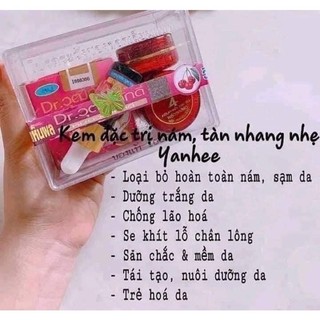 Bộ Nám 5 Món Yanhee Đỏ Thái Lan
