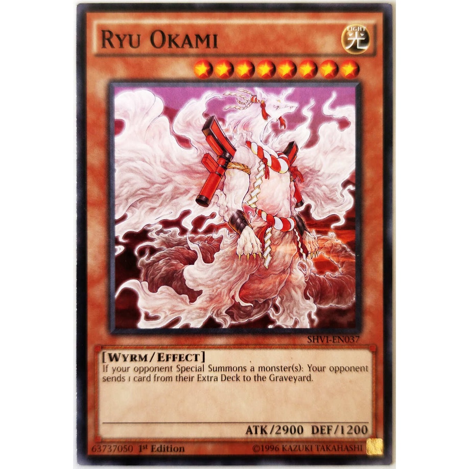 [Thẻ Yugioh] Ryu Okami |EN| Common