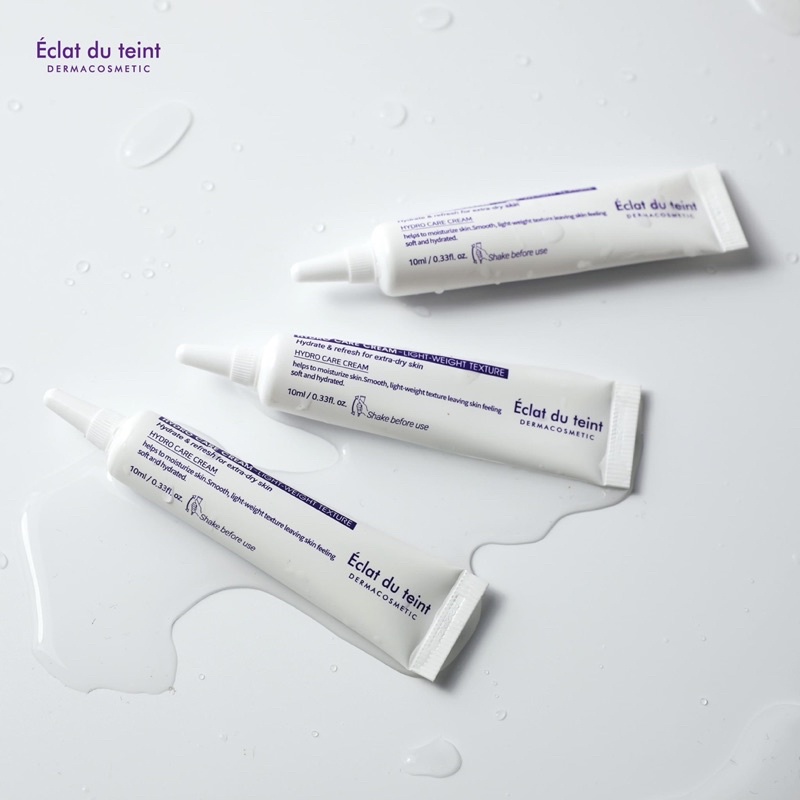 Éclat Du Teint Kem Dưỡng Ẩm Và Phục Hồi Da Sau Tổn Thương Hydro Care Cream Light – Weight Texture 40ml