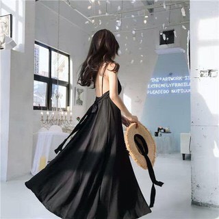 Váy đầm 2 dây đi biển đẹp