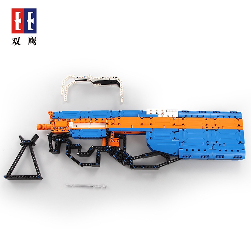 Đồ Chơi Mô Hình 3D Lắp Ráp CaDA Súng Tiểu Liên P90 C81003