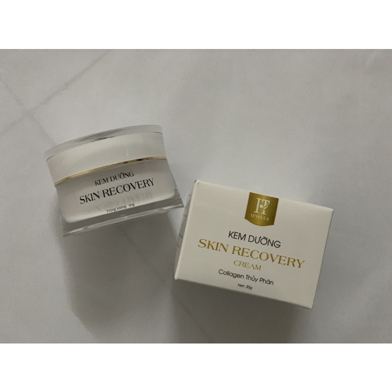 Kem dưỡng SKIN RECOVERY- Collagen Thuỷ Phân