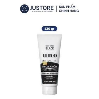 Sữa rửa mặt uno tạo bọt sạch nhờn 130g