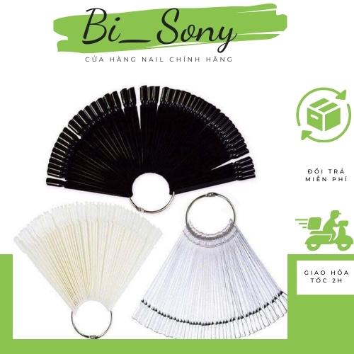 {HỎA TỐC}Móng que tập sơn - móng que nhọn 50 móng