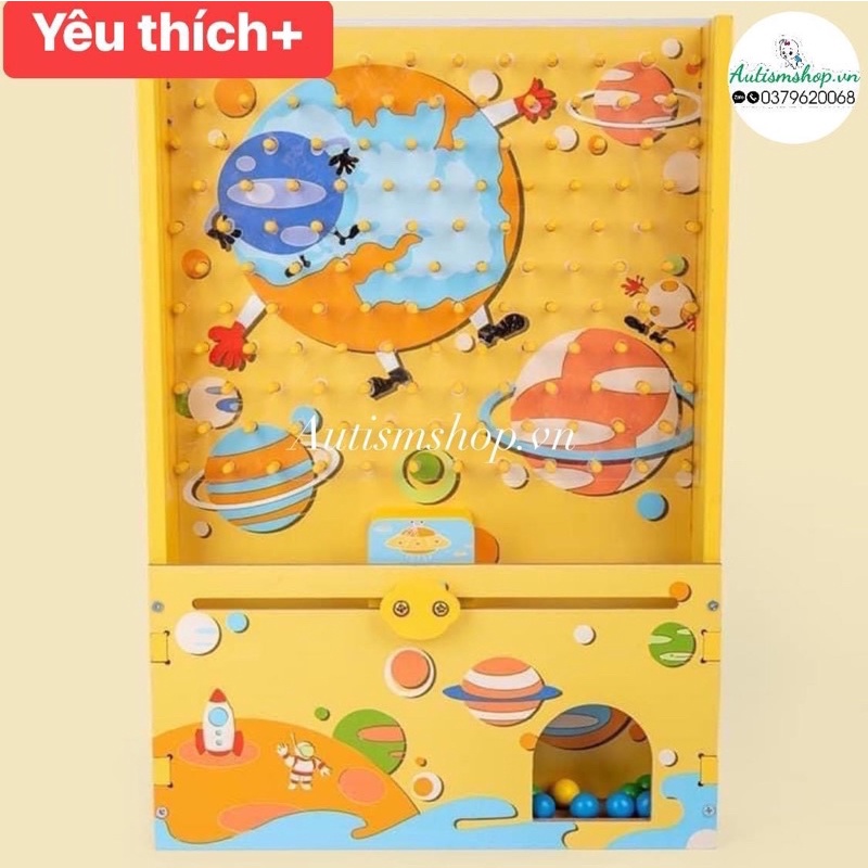 🍄Đồ chơi hứng bi zic zac rèn tập trung phản xạ