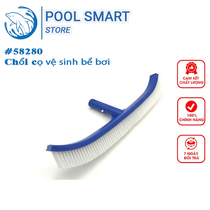 Chổi Cọ Vệ Sinh Bể Bơi,Thiết Bị Vệ Sinh Bể Bơi Thiết Kế Đơn Giản, Cọ Sạch Rong Rêu, Chất Nhờn
