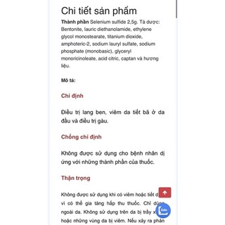 Combo 10 gói dầu gội selsun