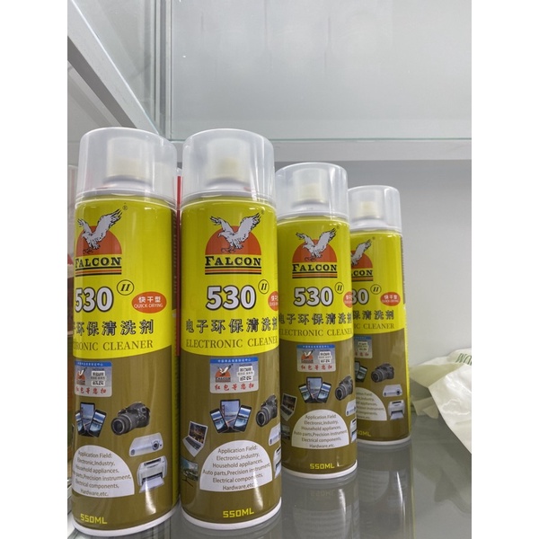 Nước tẩy rửa màn hình, keo kính Falcon 530