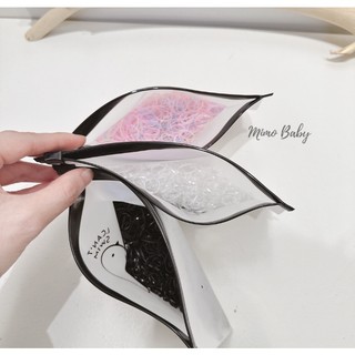 Túi 1000 chun cột tóc cho bé KT38 Mimo Baby