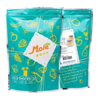 Bột pudding/flan Mole Đài Loan nhiều hương vị (Gói 1kg)