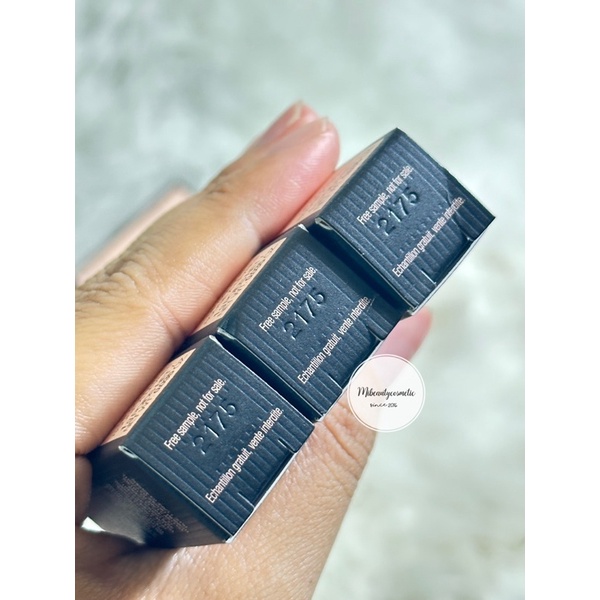 Son GUCCI mini màu 25 và 208, 505 full box - new