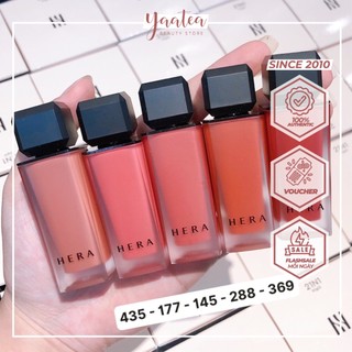   MẪU MỚI  Son Kem Lì Hera Sensual Powder Matte Liquid 