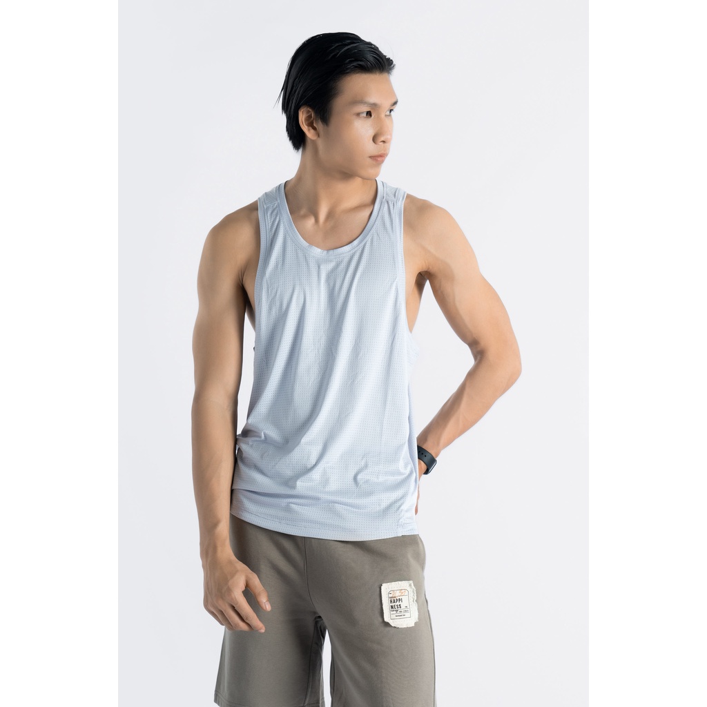 Áo Tanktop Thể Thao Nam Sát Nách Form Regular - Routine 10F22TTOA001