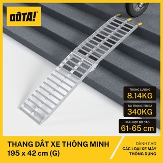 Thang dắt xe thông minh 195x42cm