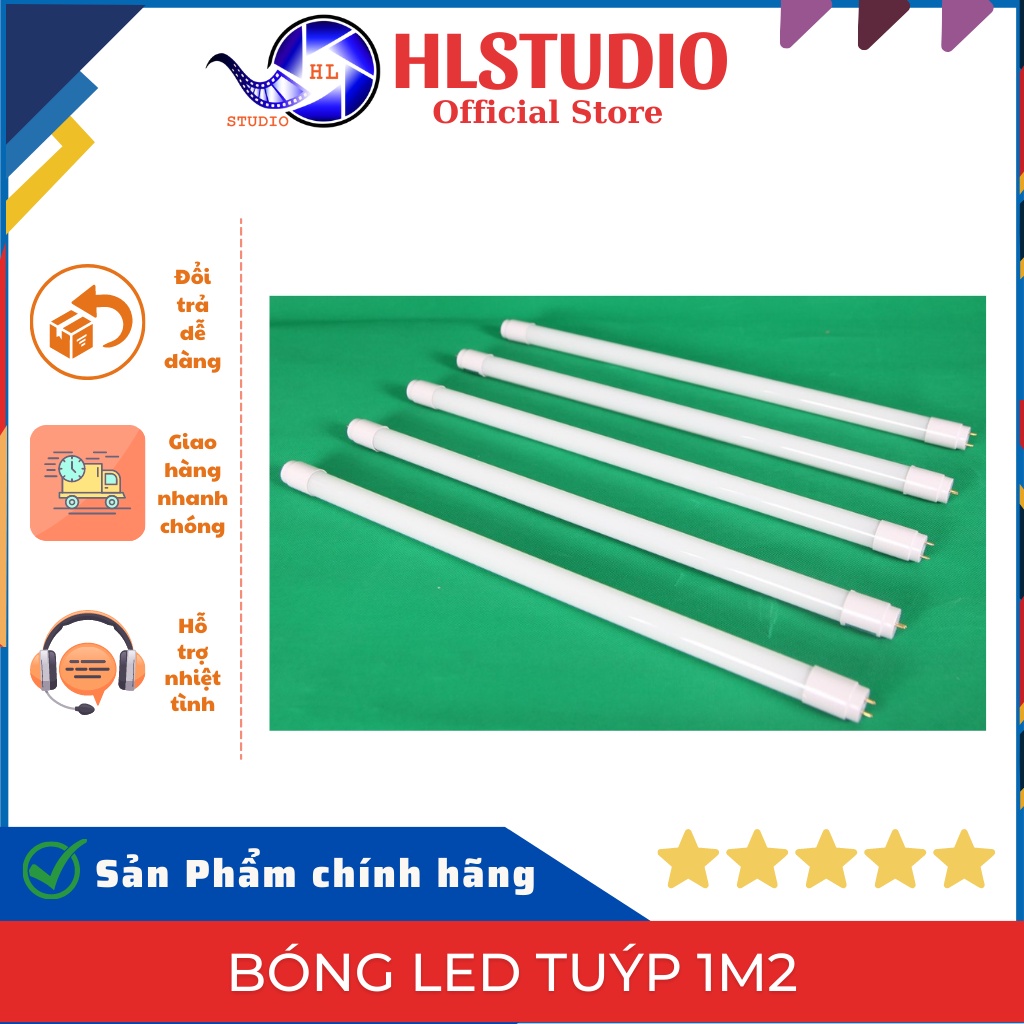 Bóng Led Tuýp 1m2 HL LIGHTING (18W) - SDH120