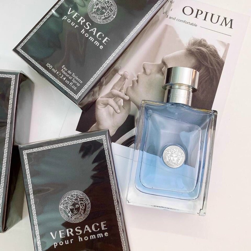 Nước hoa Versace Pour Homme EDT sp. 100ml 720010