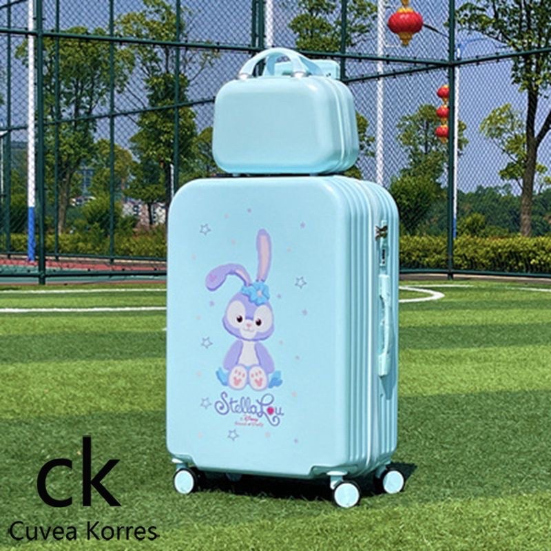 MẪU MỚI 2023 Vali hình cô gái , vali hình thỏ, pikachu dễ thương ABS + PC đủ size 20 đến size 28 có khoá mật khẩu